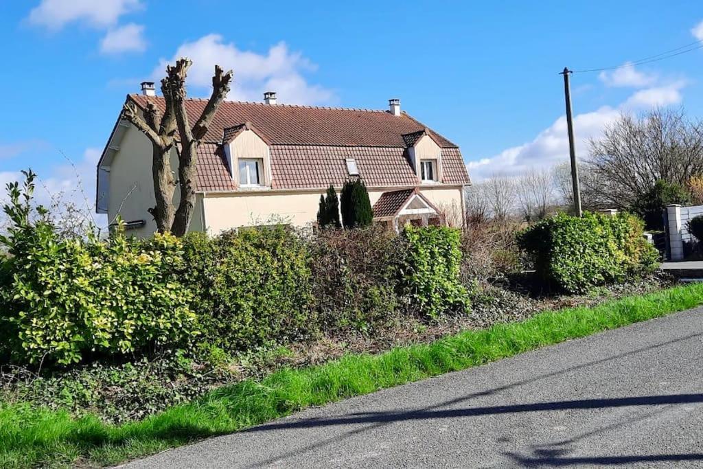La Maraitiere Villa Guînes Eksteriør bilde